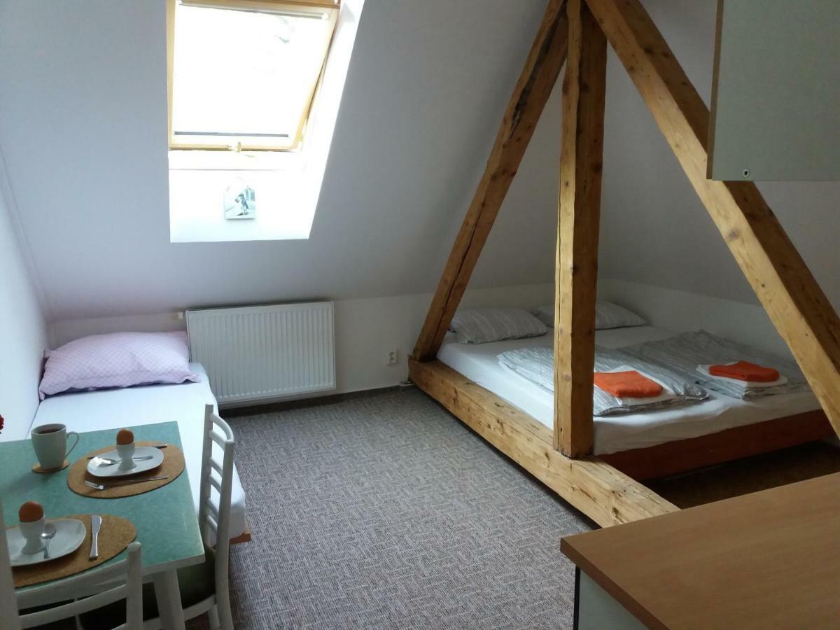 Apartmány F-M Frýdek-Místek Esterno foto